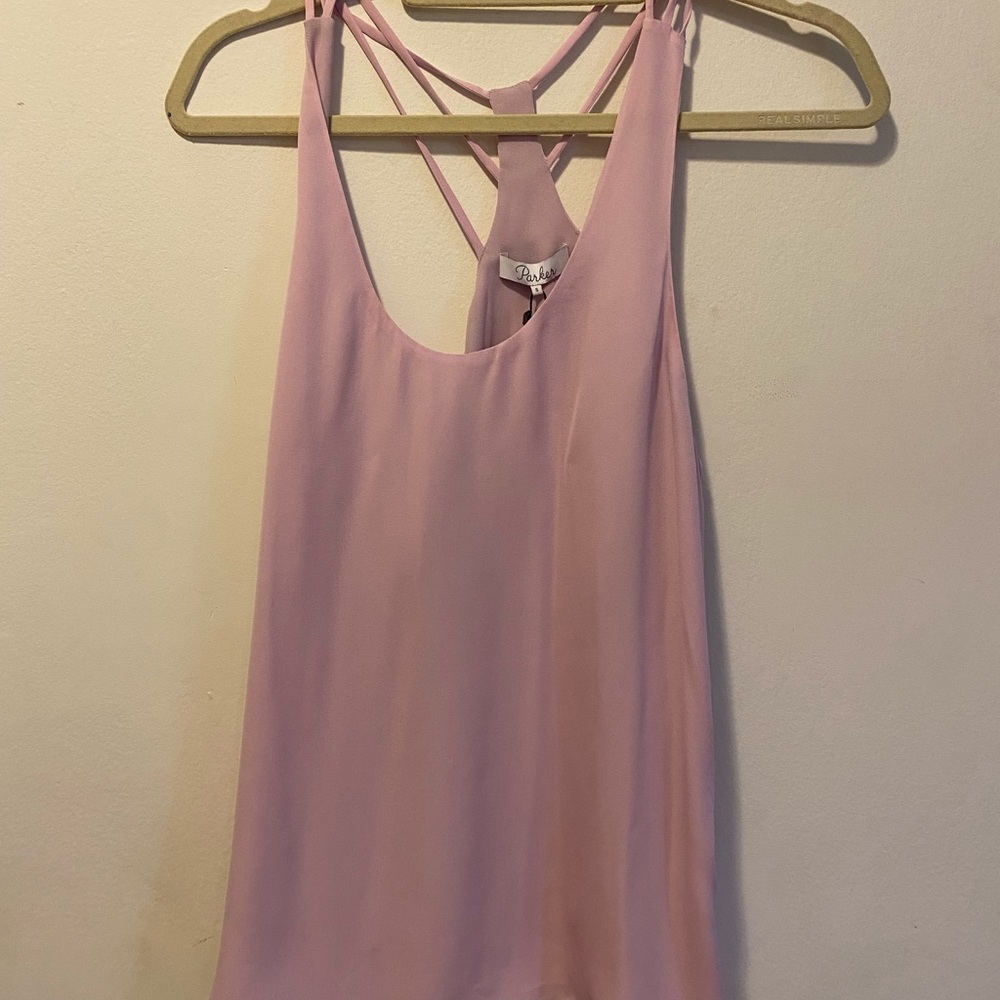 NEW Parker Lilac blouse
